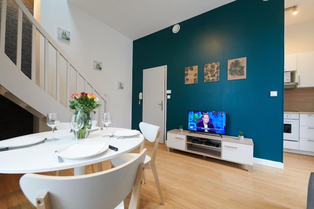 Le Duplex Horizon Travot Vue Splendide Et Central Σολέ Εξωτερικό φωτογραφία